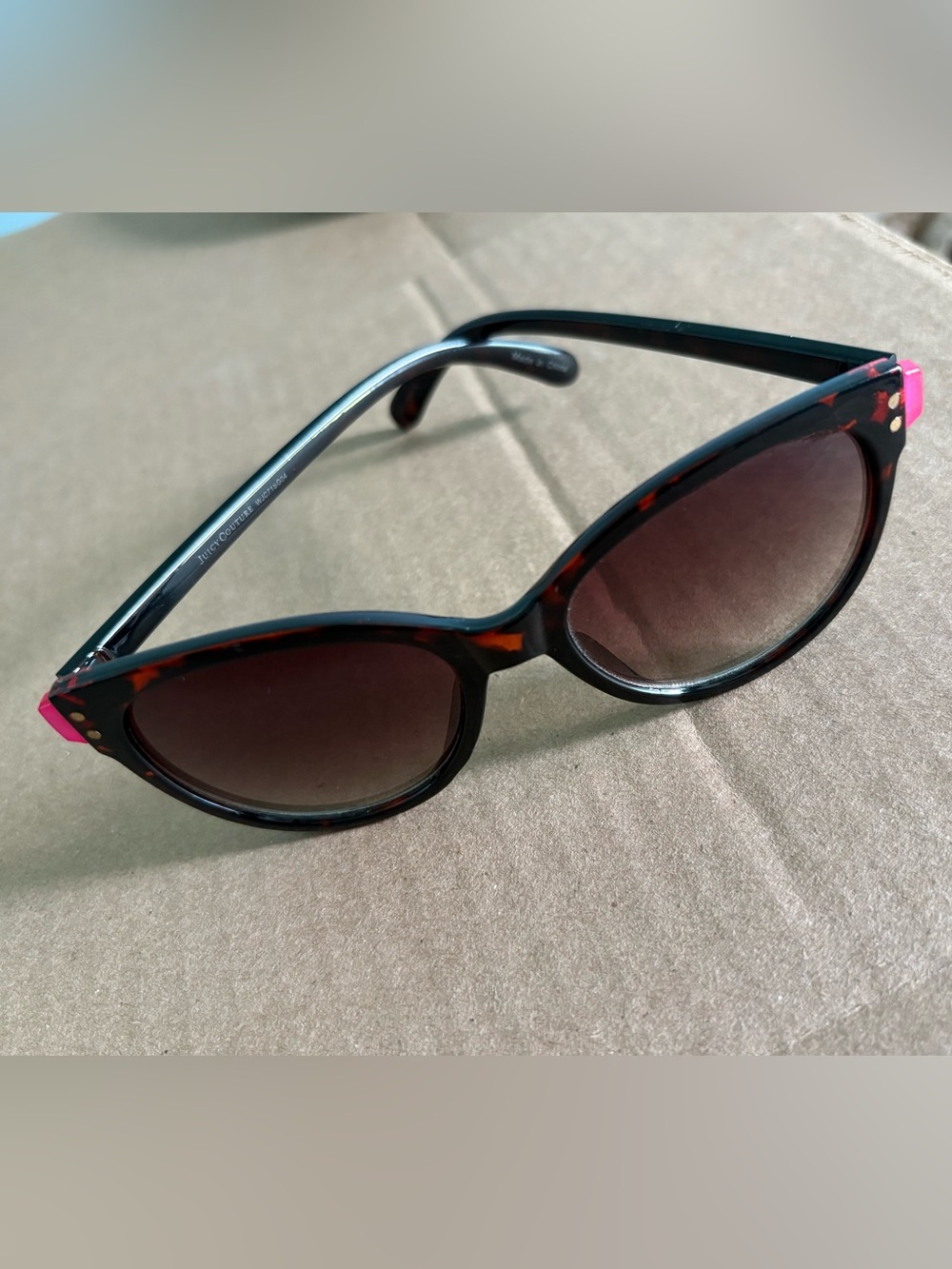 Juicy Couture Tortoise Women's Sunglasses